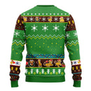 Lion King Simba Ugly Christmas Sweater Green 1 Amazing Gift Idea Thanksgiving Gift Nearkii