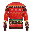 Own Night Cute Green Ugly Christmas Sweater Red Brown 1 Amazing Gift Idea Thanksgiving Gift Nearkii