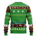 Star Wars Darth Vader Ugly Christmas Sweater Green 1 Amazing Gift Idea Thanksgiving Gift Nearkii
