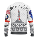 USA NASA Ugly Christmas Sweater Xmas Gift Nearkii