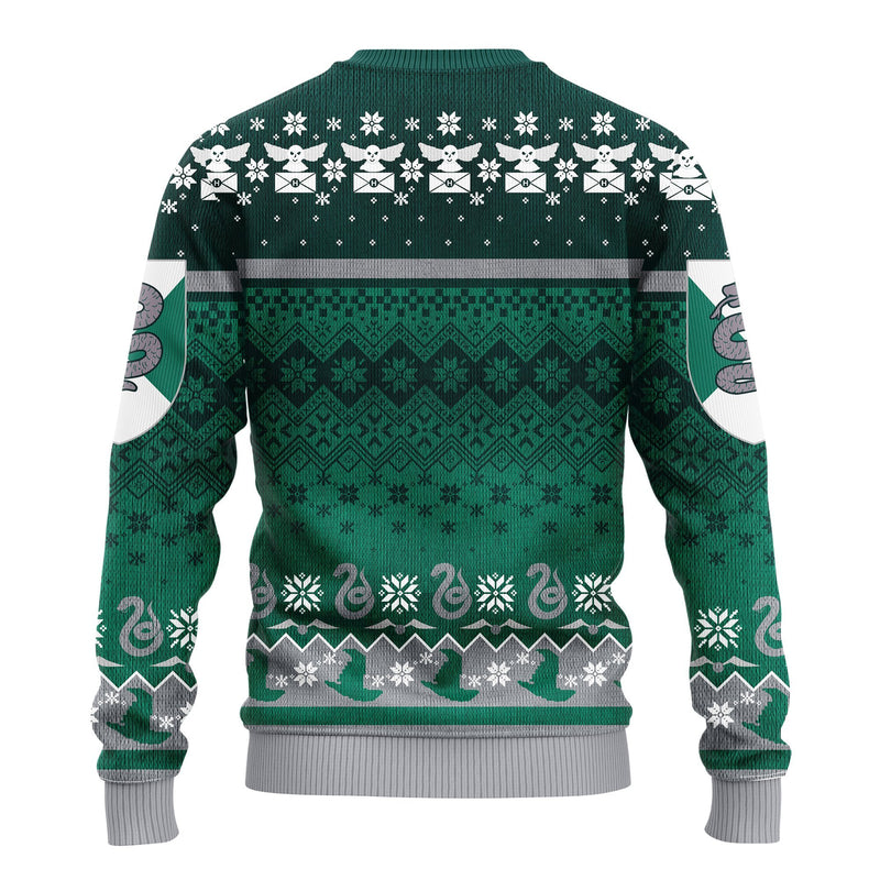 Slytherin Harry Potter Ugly Christmas Sweater Amazing Gift Idea Thanksgiving Gift Nearkii