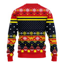Wonder Woman Red Yellow Ugly Christmas Sweater Amazing Gift Idea Thanksgiving Gift Nearkii