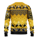 Harry Potter Hufflepuff Ugly Christmas Sweater Xmas Gift Nearkii