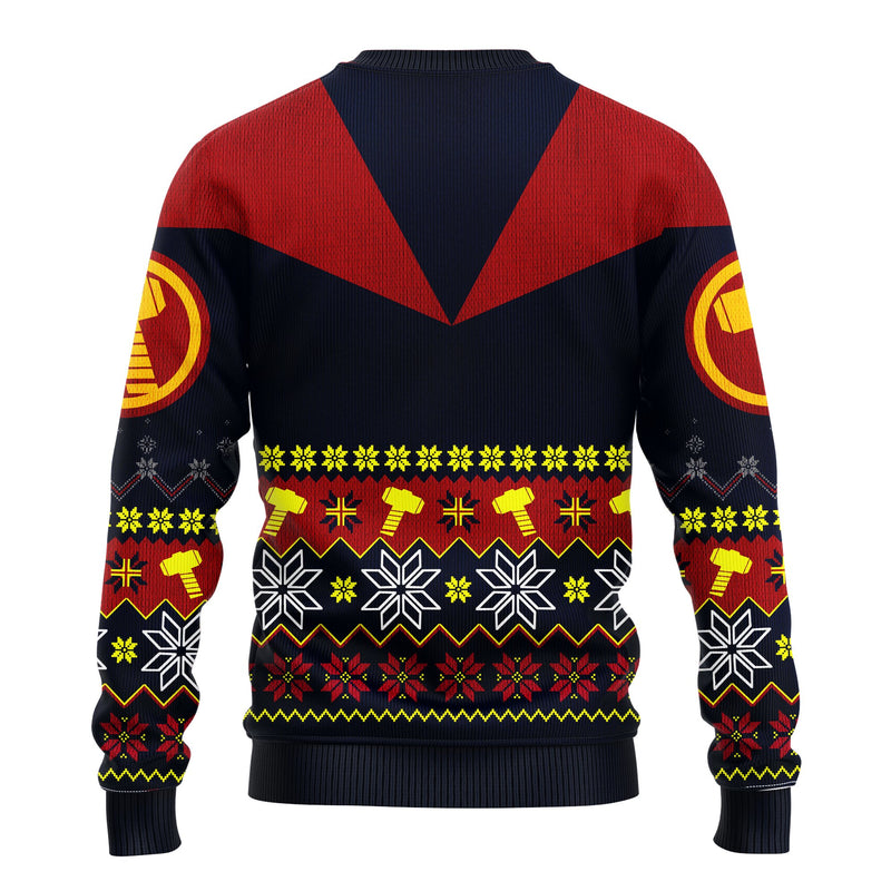 Thor Avengers Ugly Christmas Sweater Amazing Gift Idea Thanksgiving Gift Nearkii