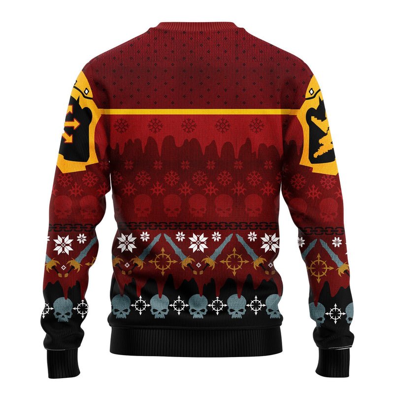 Warhammer 40K Ugly Christmas Sweater Amazing Gift Idea Thanksgiving Gift