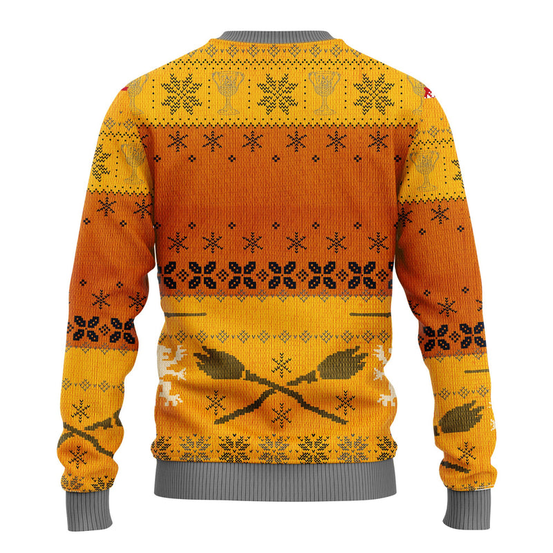 Hufflepuff Ugly Christmas Sweater Amazing Gift Idea Thanksgiving Gift Nearkii