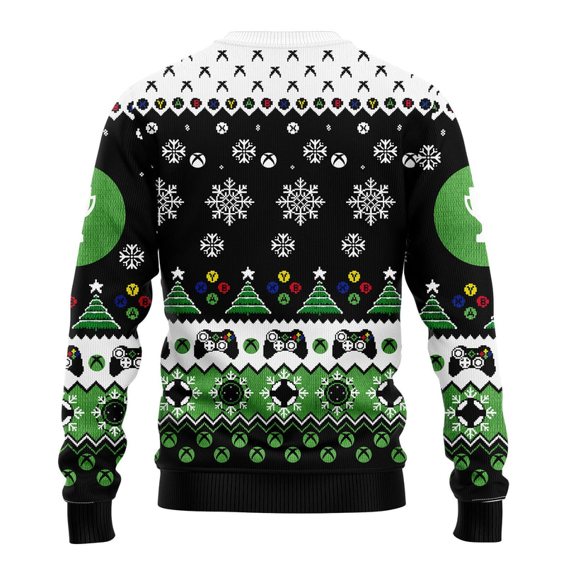 Xbox 360 Ugly Christmas Sweater Amazing Gift Idea Thanksgiving Gift Nearkii