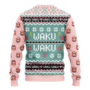 Spy X Family Anya Waku Ugly Christmas Sweater Anime Xmas Gift Nearkii