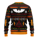 Harry Potter Ugly Christmas Sweater Anime Xmas Gift Nearkii