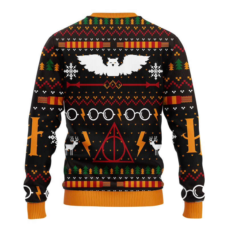 Harry Potter Ugly Christmas Sweater Anime Xmas Gift Nearkii