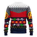 Avengers Team Ugly Christmas Sweater Amazing Gift Idea Thanksgiving Gift Nearkii