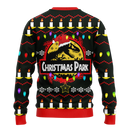 Jurassic Park Trex Ugly Christmas Sweater Anime Xmas Gift Nearkii