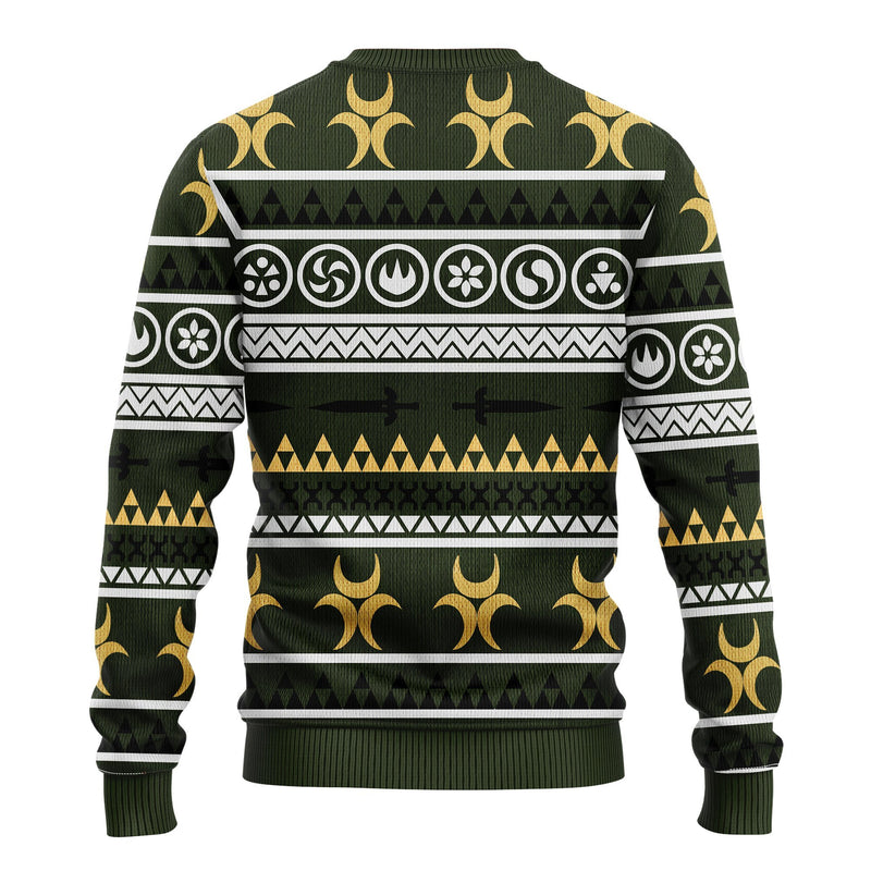 The Legend Of Zelda Ugly Christmas Sweater Amazing Gift Idea Thanksgiving Gift Nearkii