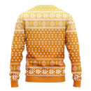 Demon Slayer Zenitsu Ugly Christmas Sweater Anime Xmas Gift Nearkii