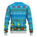 Mermaid Ugly Christmas Sweater Amazing Gift Idea Thanksgiving Gift Nearkii