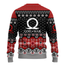 Kratos Ugly Christmas Sweater Anime Xmas Gift Nearkii