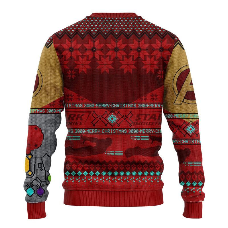 Iron Man Ugly Christmas Sweater Amazing Gift Idea Thanksgiving Gift Nearkii