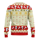 Christmas Begin With Christ Snoopy Ugly Christmas Sweater Xmas Gift Nearkii