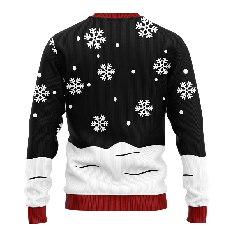 Snoopy And Grinch Ugly Christmas Sweater Anime Xmas Gift Nearkii