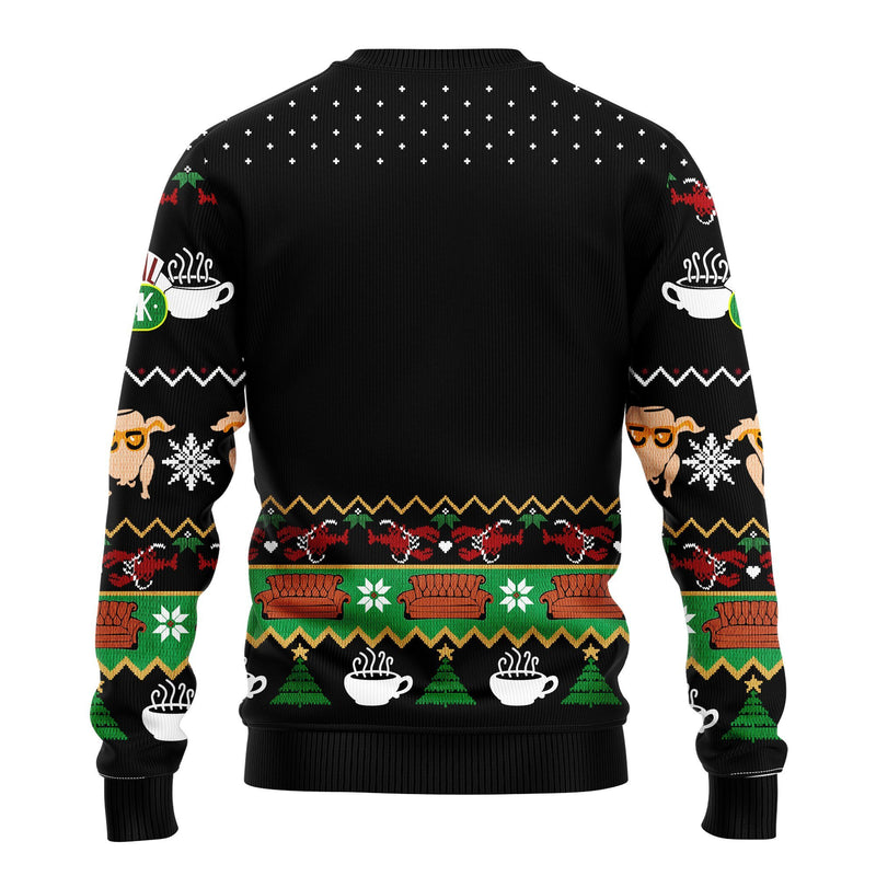 Friends Holiday Ugly Christmas Sweater Amazing Gift Idea Thanksgiving Gift Nearkii