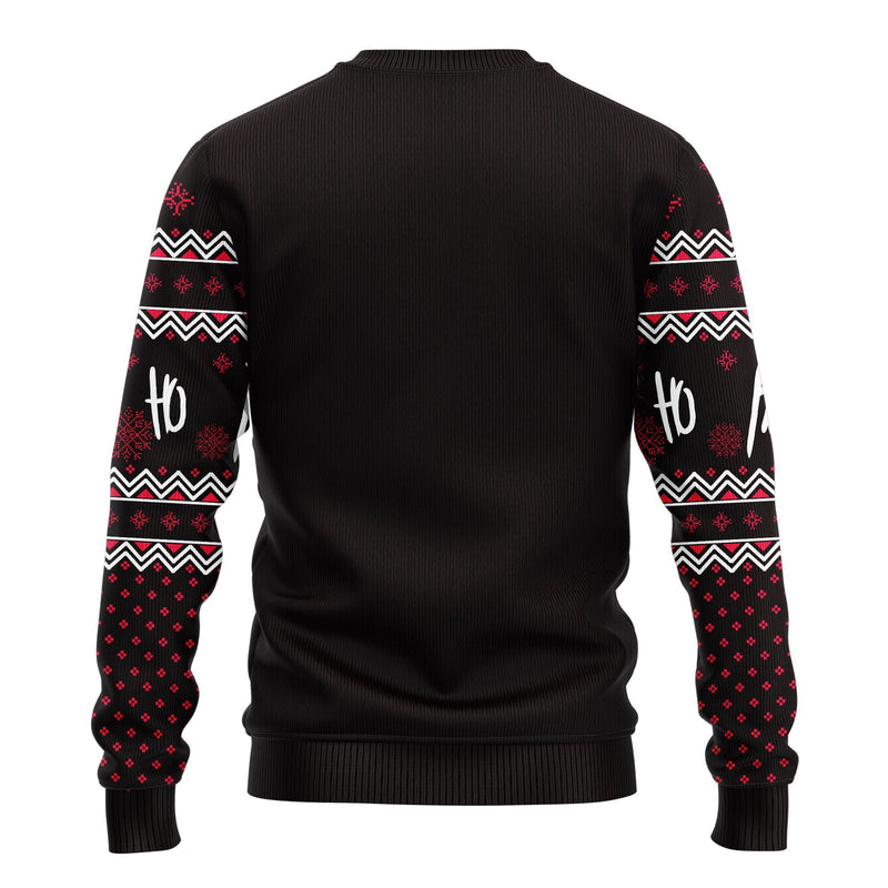 Black Joker Ugly Christmas Sweater Amazing Gift Idea Thanksgiving Gift Nearkii