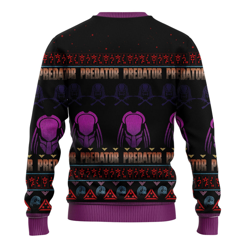 Predator X Ugly Christmas Sweater Amazing Gift Idea Thanksgiving Gift Nearkii