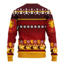 Harry Potter Gryffindor Xmas Ugly Christmas Sweater Amazing Gift Idea Thanksgiving Gift Nearkii