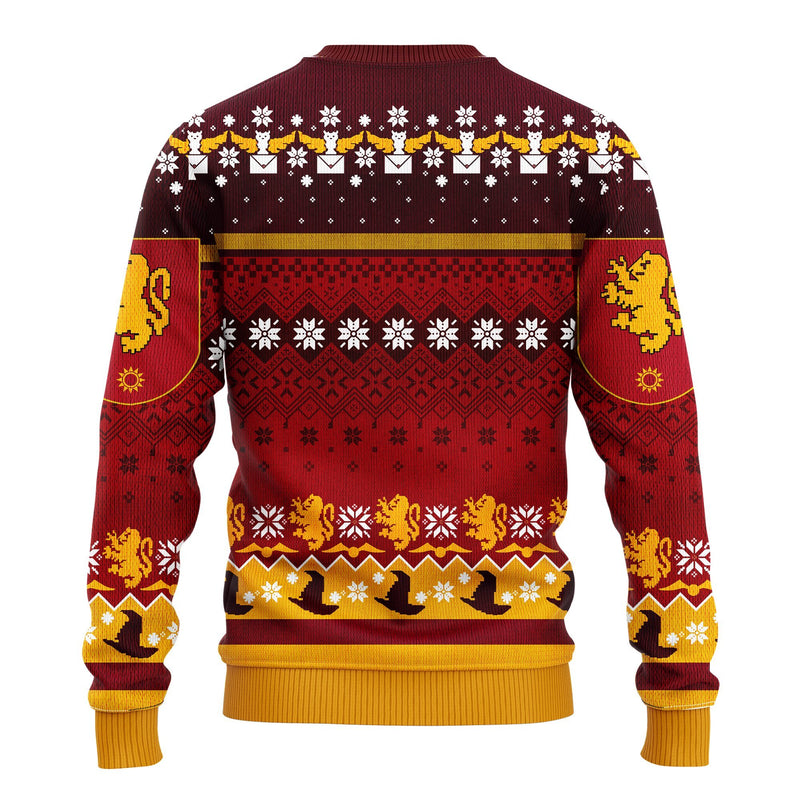 Harry Potter Gryffindor Xmas Ugly Christmas Sweater Amazing Gift Idea Thanksgiving Gift Nearkii