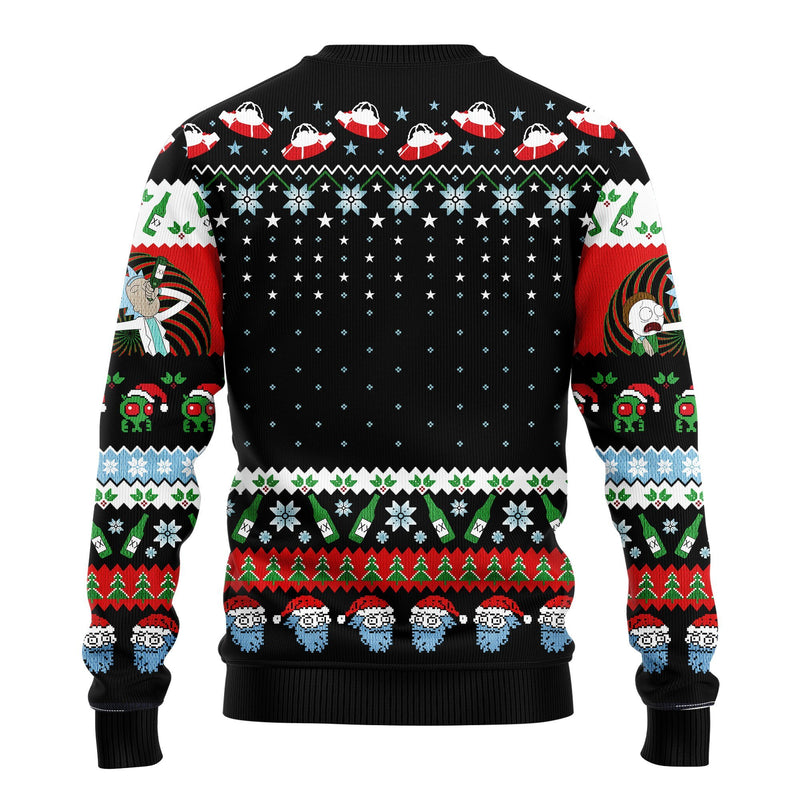 Rick And Morty Let Ugly Christmas Sweater Amazing Gift Idea Thanksgiving Gift Nearkii