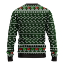 Pokemon Eevee Evolution Ugly Christmas Sweater Anime Xmas Gift Nearkii