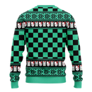 Demon Slayer Tanjro Ugly Christmas Sweater Anime Xmas Gift Nearkii