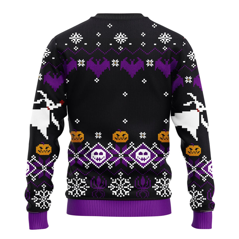 Nightmare Before Xmas Ugly Christmas Sweater Amazing Gift Idea Thanksgiving Gift Nearkii