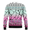 Demon Slayer Shinobu Ugly Christmas Sweater Anime Xmas Gift Nearkii
