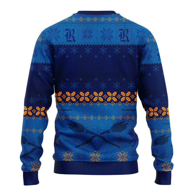 Raveclaw Blue Ugly Christmas Sweater Amazing Gift Idea Thanksgiving Gift Nearkii