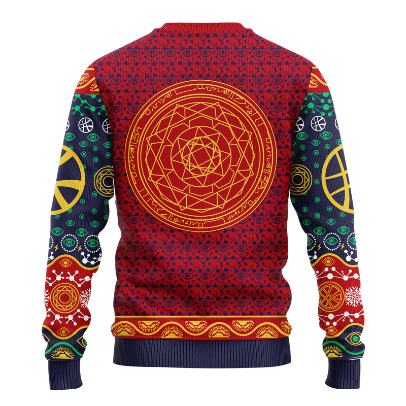 Dr Strange Ugly Christmas Sweater Xmas Gift Nearkii