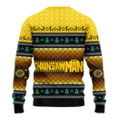 Chainsaw Man Denji Ugly Christmas Sweater Anime Xmas Gift Nearkii