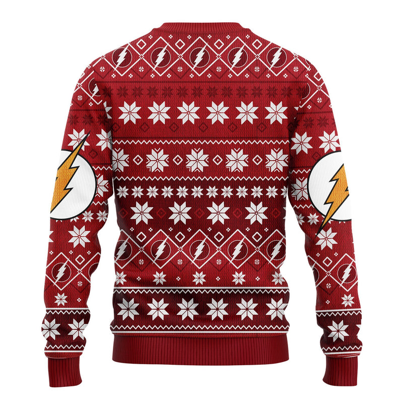 The Flash Ugly Christmas Sweater Amazing Gift Idea Thanksgiving Gift Nearkii