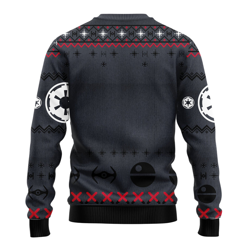 Darth Vader Cheer Ugly Christmas Sweater Amazing Gift Idea Thanksgiving Gift Nearkii