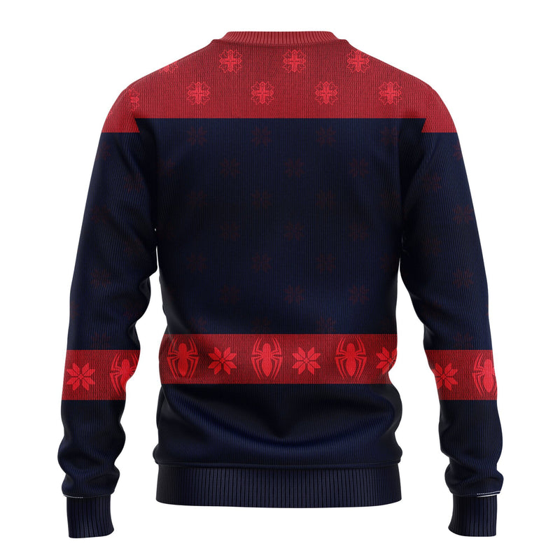 Spiderman Custom Christmas Sweater Amazing Gift Idea Thanksgiving Gift Nearkii