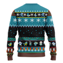 Pokemon Water Ugly Christmas Sweater Anime Xmas Gift Nearkii