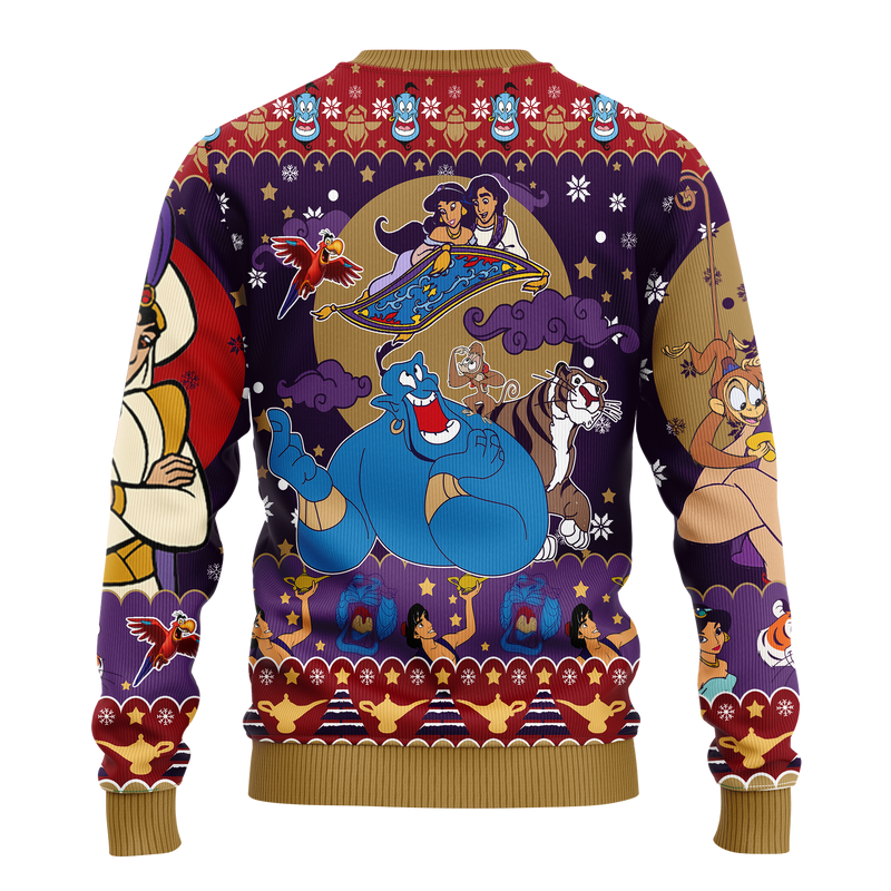 Aladin Ugly Christmas Sweater Xmas Gift Nearkii