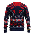 Spiderman Winter Ugly Christmas Sweater Amazing Gift Idea Thanksgiving Gift Nearkii