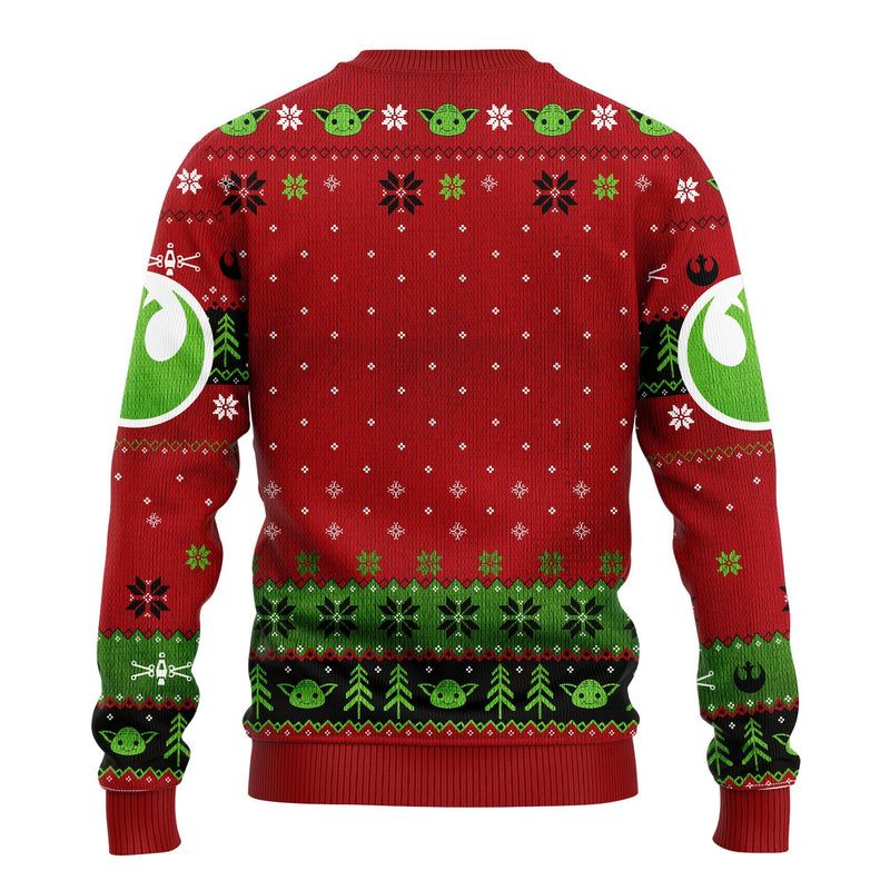 Xmas Yoda Christmas Sweater Amazing Gift Idea Thanksgiving Gift Nearkii