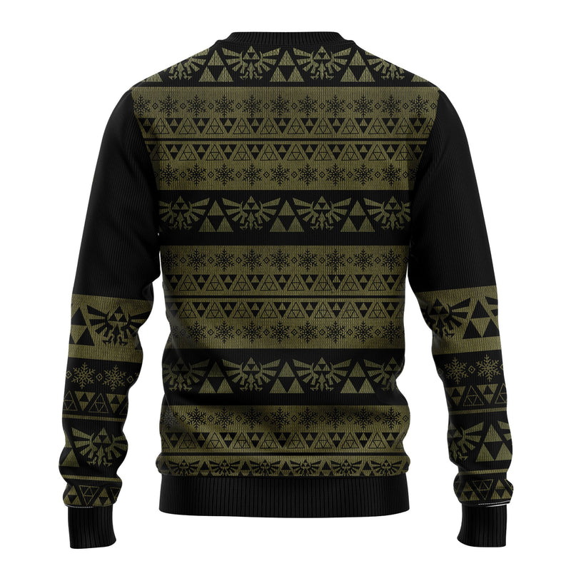 Zelda 3D Ugly Christmas Sweater Amazing Gift Idea Thanksgiving Gift Nearkii