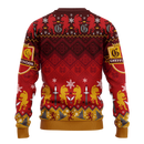 Harry Potter Gryffindor Christmas Ugly Christmas Sweater Xmas Gift Nearkii