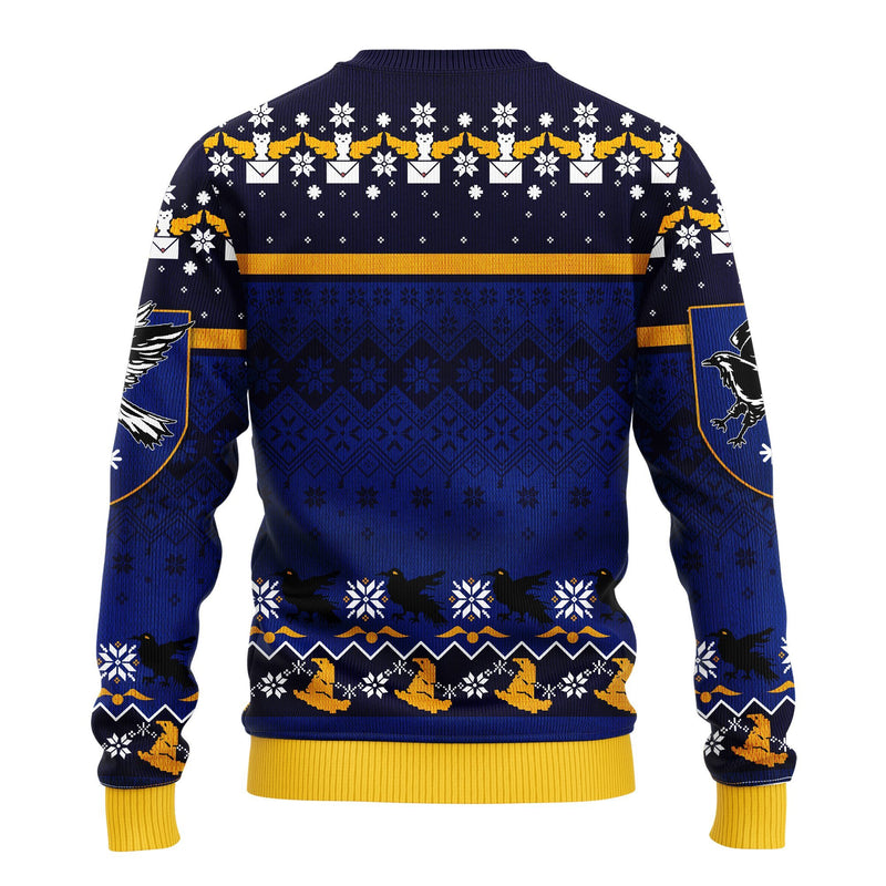 Ravenclaw Harry Potter Ugly Christmas Sweater Amazing Gift Idea Thanksgiving Gift Nearkii