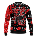 Naruto Itachi Akatsuki Ugly Christmas Sweater Anime Xmas Gift Nearkii