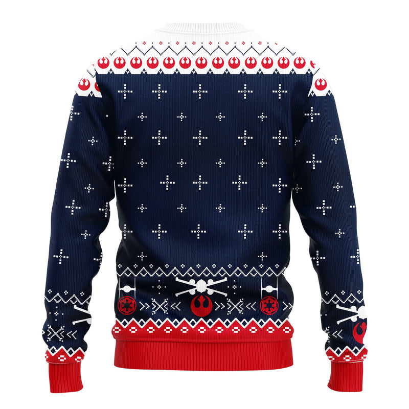 Star Wars Fight Ship Ugly Christmas Sweater Amazing Gift Idea Thanksgiving Gift Nearkii