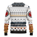 White Warhammer 40K Ugly Christmas Sweater Xmas Gift Nearkii