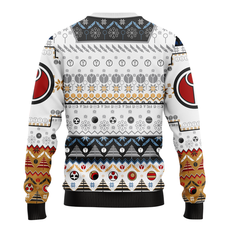 White Warhammer 40K Ugly Christmas Sweater Xmas Gift Nearkii